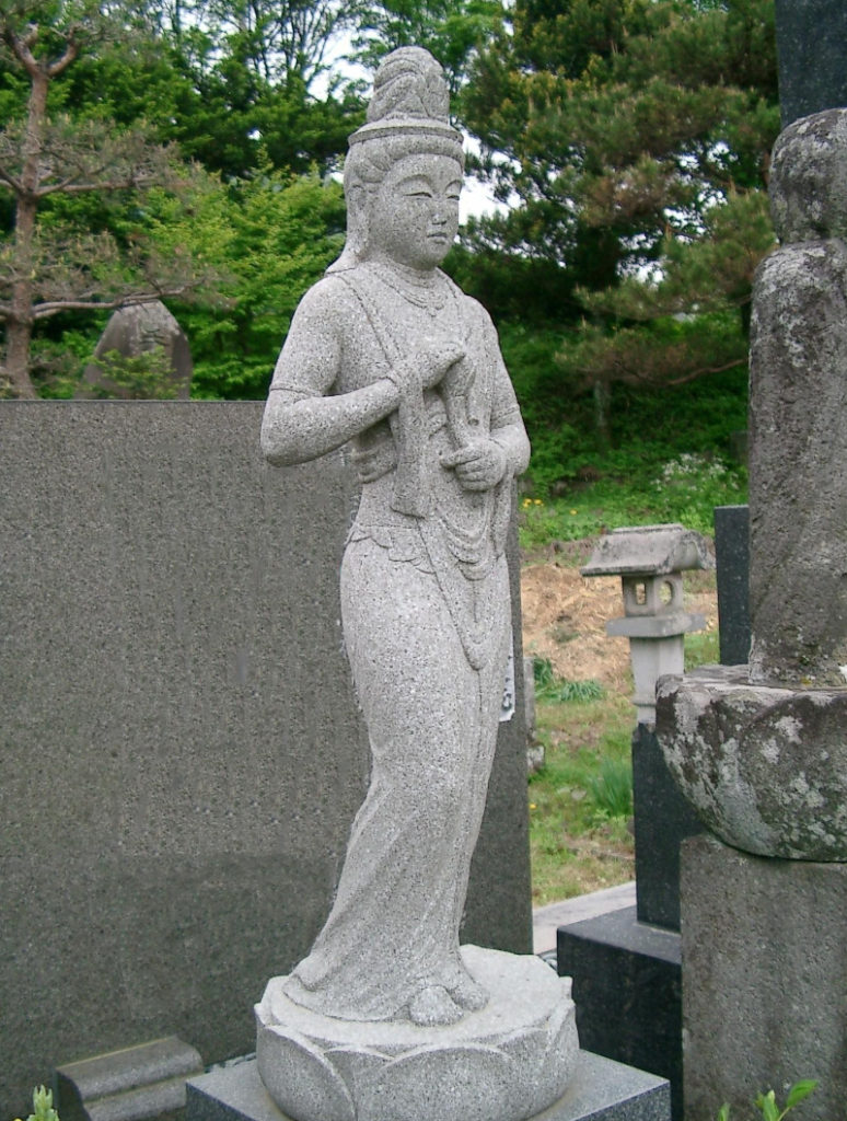 観音菩薩、国産