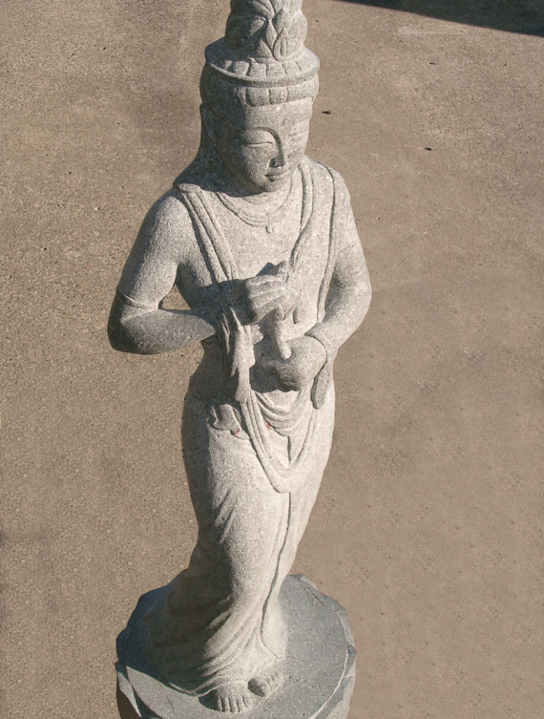 観音菩薩　国産